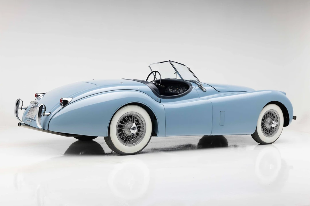 1954 Jaguar XK120 OTS Roadster - Image 7 of 31