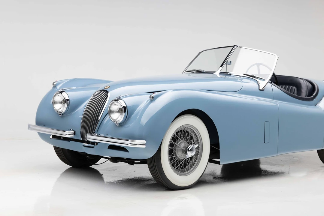 1954 Jaguar XK120 OTS Roadster - Image 21 of 31