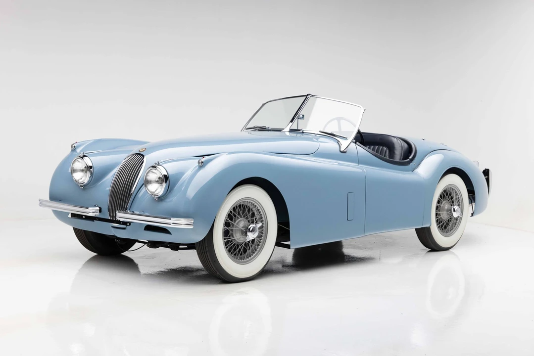 1954 Jaguar XK120 OTS Roadster - Image 3 of 31