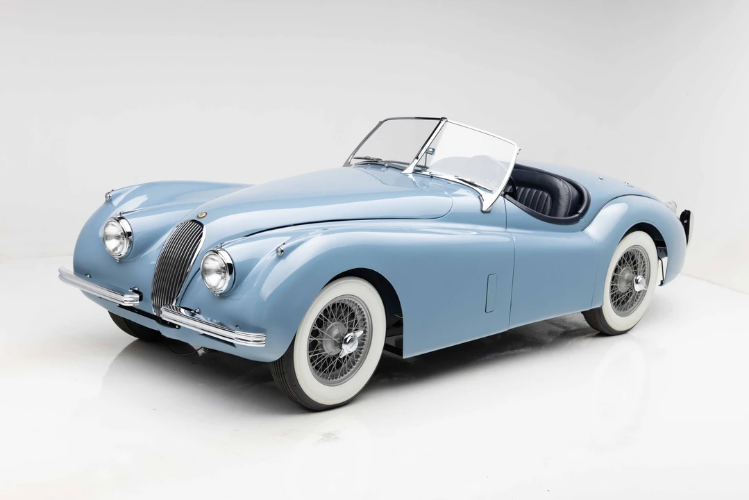 1954 Jaguar XK120 OTS Roadster - Image 4 of 31