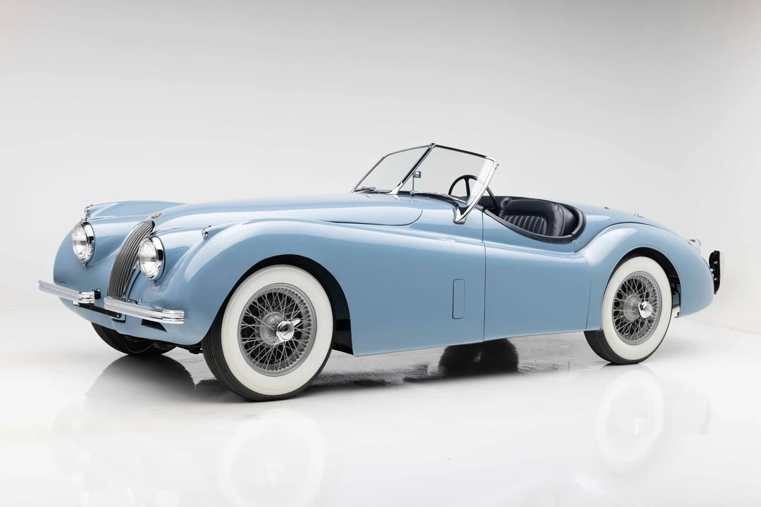 1954 Jaguar XK120 OTS Roadster - Image 2 of 31