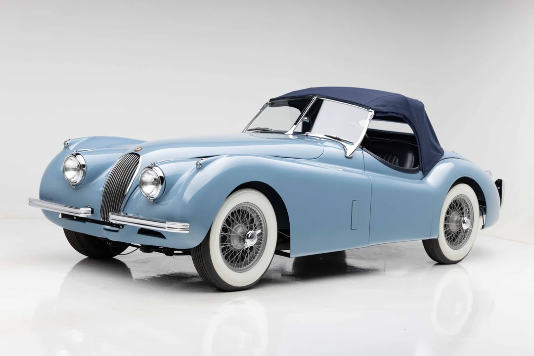 1954 Jaguar XK120 OTS Roadster - Image 12 of 31