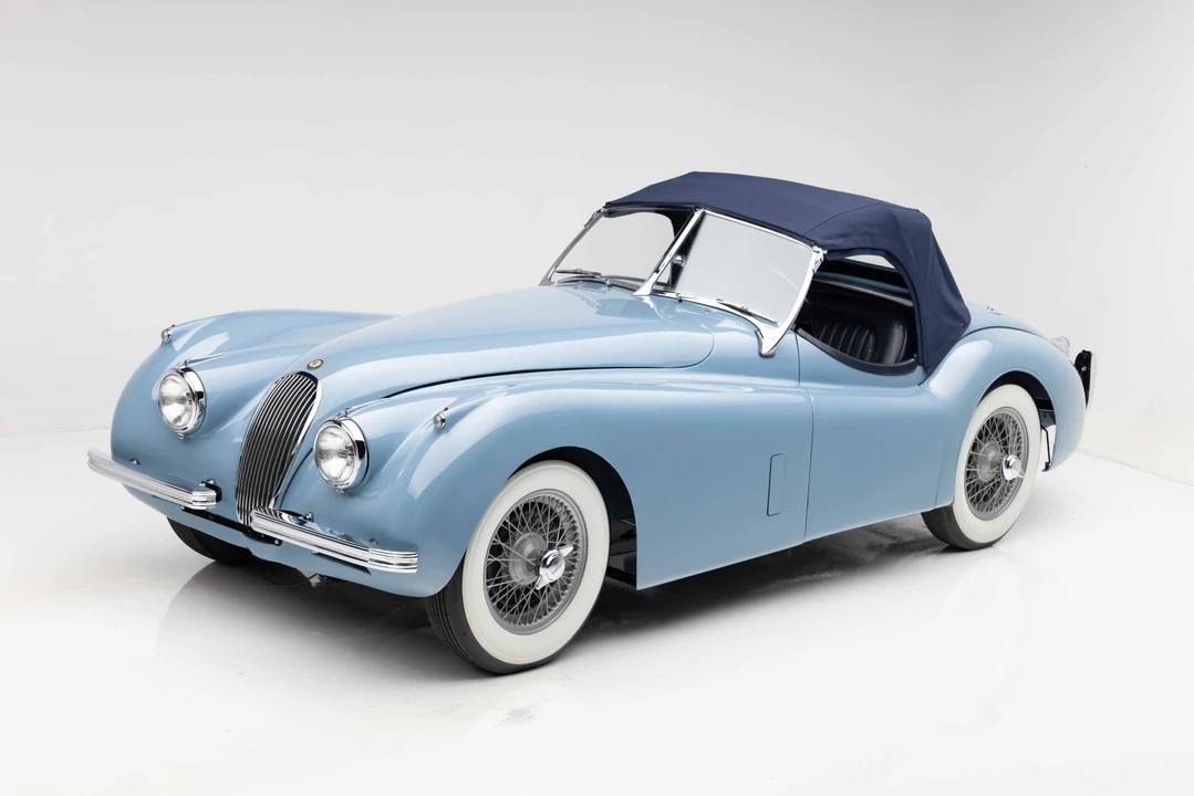 1954 Jaguar XK120 OTS Roadster - Image 13 of 31