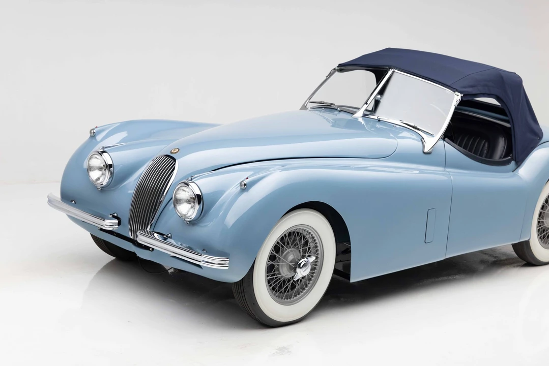 1954 Jaguar XK120 OTS Roadster - Image 24 of 31