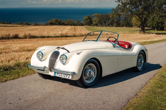 1954 Jaguar XK120 Roadster