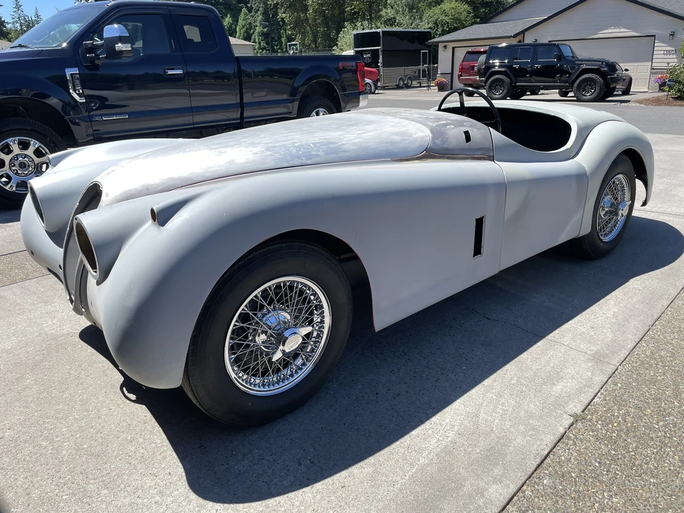 1954 Jaguar XK120 OTS Roadster - Image 2 of 31