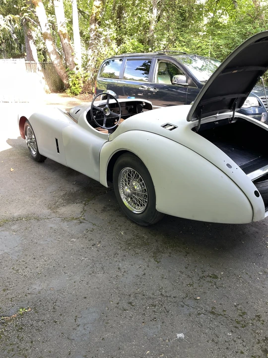 1954 Jaguar XK120 OTS Roadster - Image 12 of 31