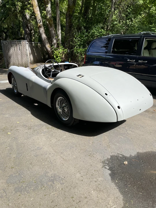 1954 Jaguar XK120 OTS Roadster - Image 11 of 31