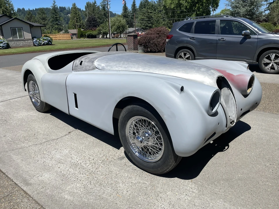 1954 Jaguar XK120 OTS Roadster - Image 6 of 31