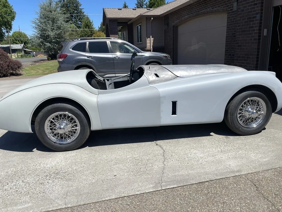 1954 Jaguar XK120 OTS Roadster - Image 7 of 31
