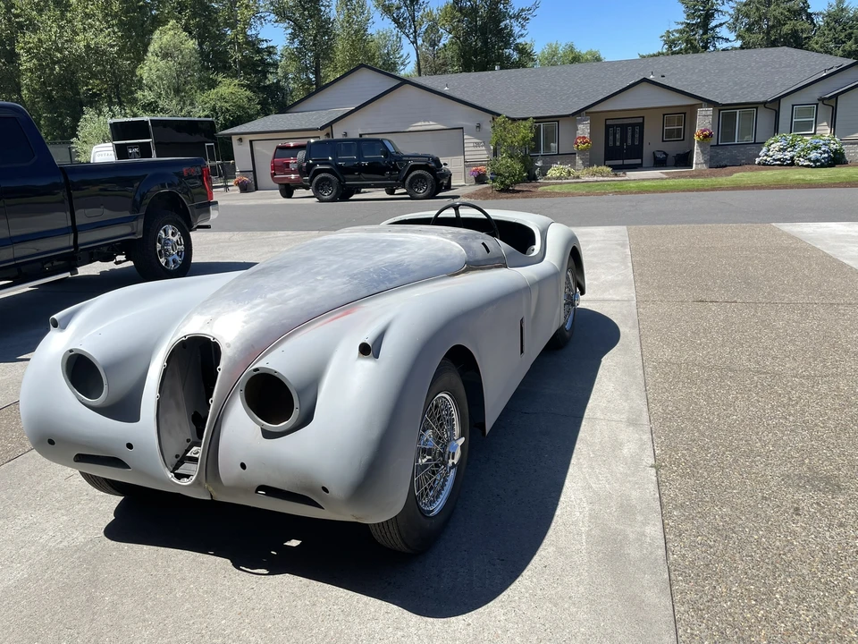 1954 Jaguar XK120 OTS Roadster - Image 3 of 31