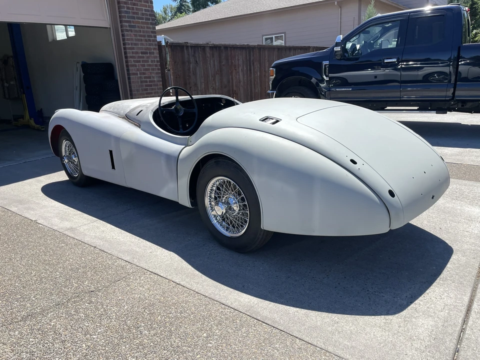 1954 Jaguar XK120 OTS Roadster - Image 10 of 31