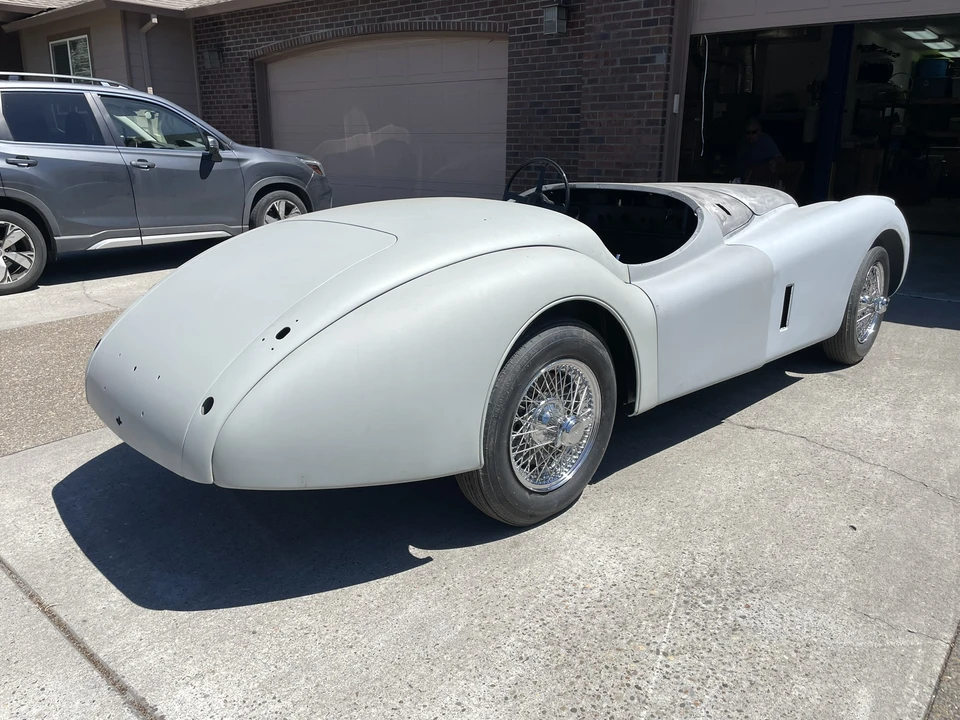 1954 Jaguar XK120 OTS Roadster - Image 8 of 31