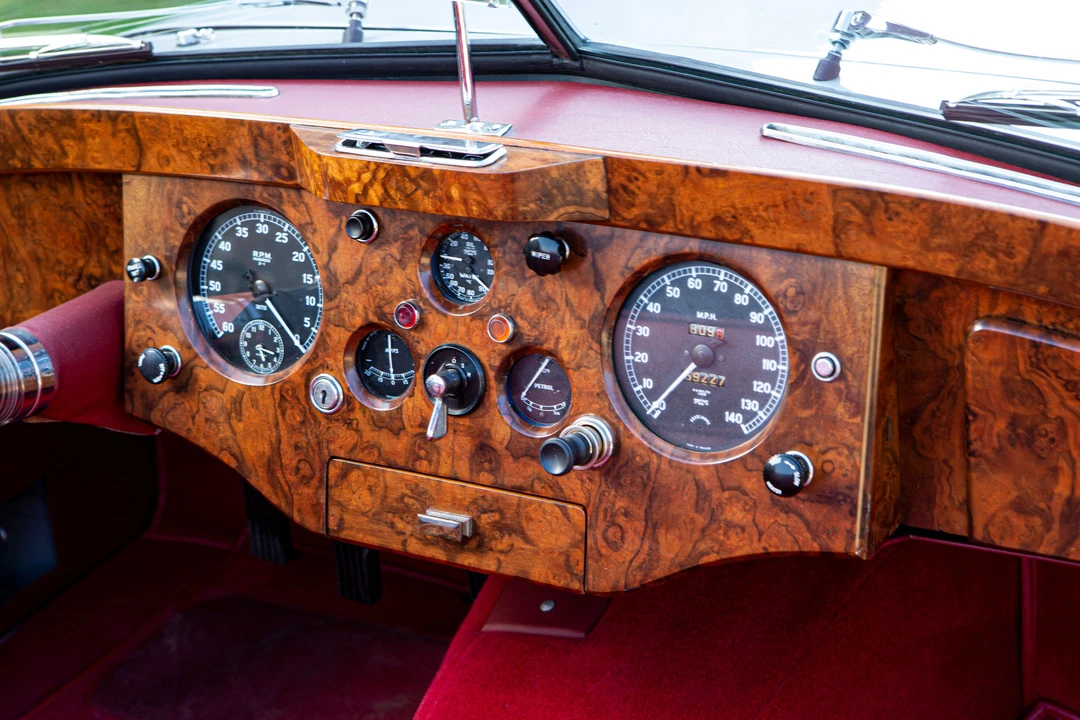 1954 Jaguar XK120 DHC Drophead - Image 3 of 28