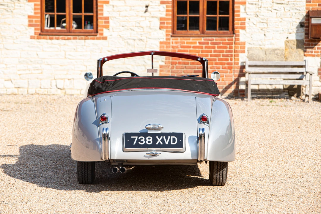 1954 Jaguar XK120 DHC Drophead - Image 16 of 28