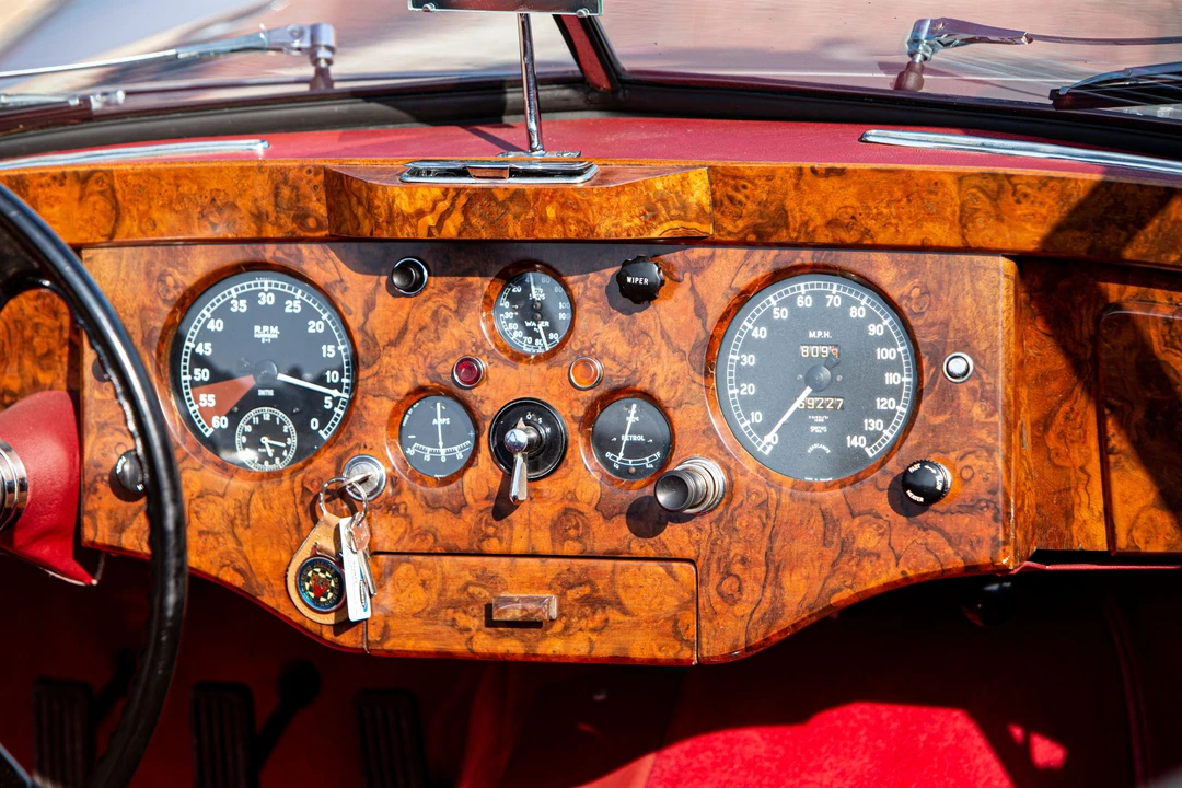 1954 Jaguar XK120 DHC Drophead - Image 14 of 28