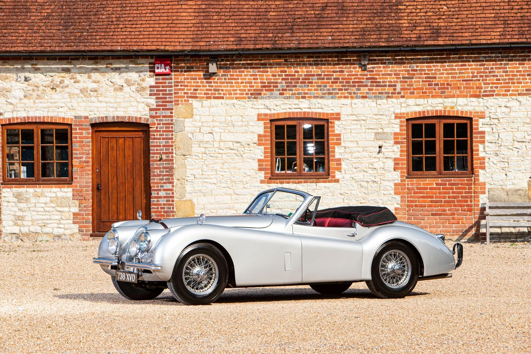 1954 Jaguar XK120 DHC Drophead - Image 17 of 28