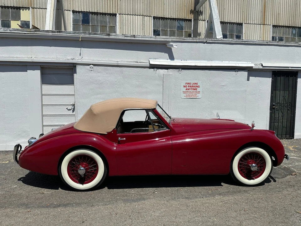 1954 Jaguar XK120 DHC Drophead - Image 13 of 31