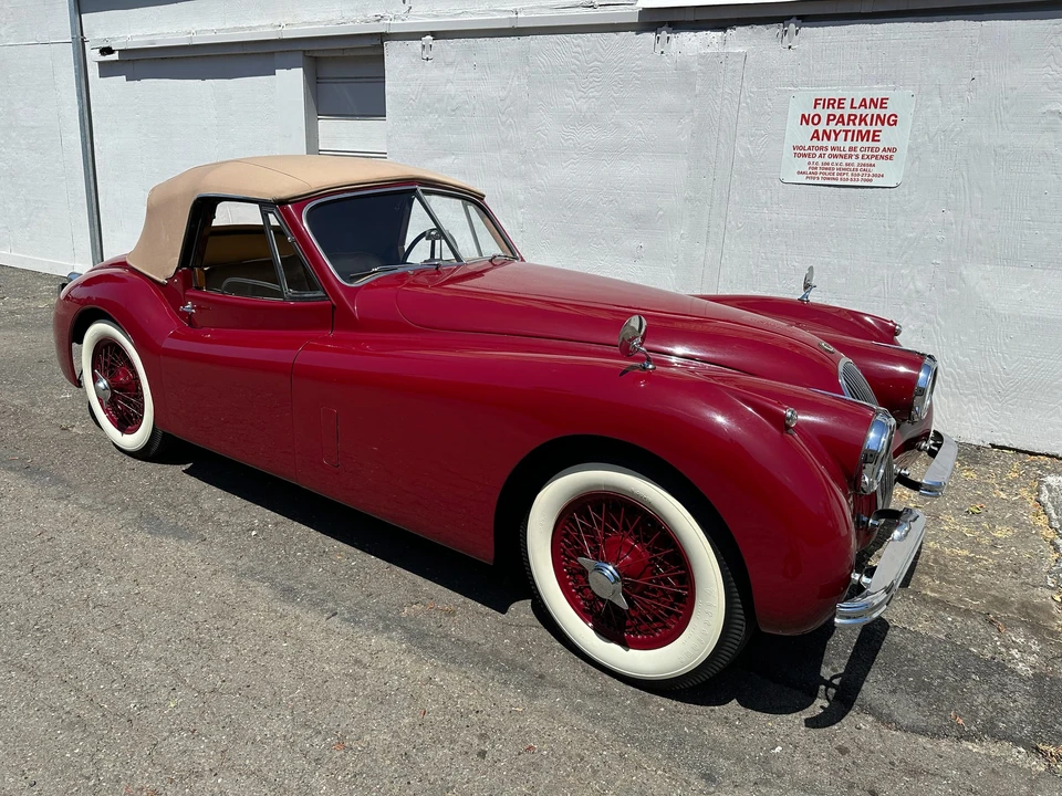 1954 Jaguar XK120 DHC Drophead - Image 15 of 31