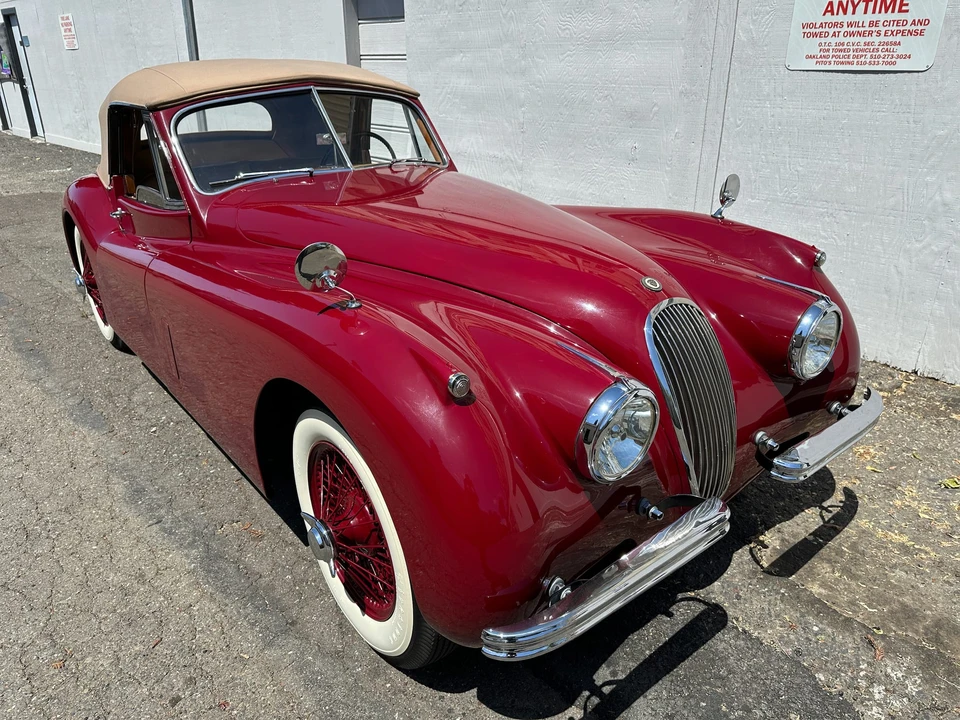 1954 Jaguar XK120 DHC Drophead - Image 17 of 31