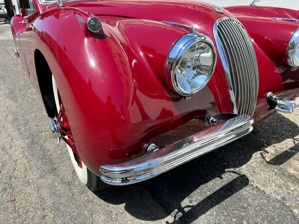 1954 Jaguar XK120 DHC Drophead - Image 21 of 31