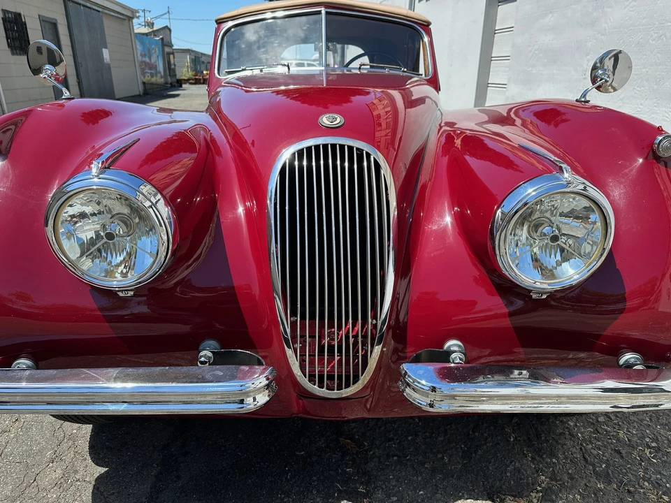 1954 Jaguar XK120 DHC Drophead - Image 18 of 31