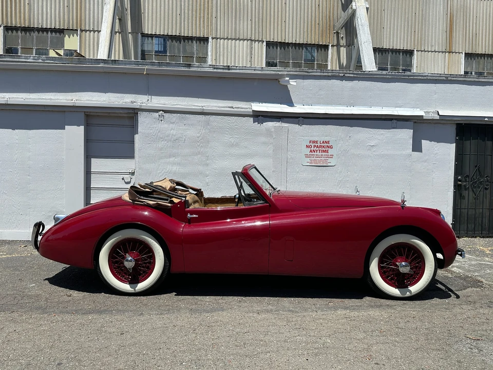 1954 Jaguar XK120 DHC Drophead - Image 12 of 31