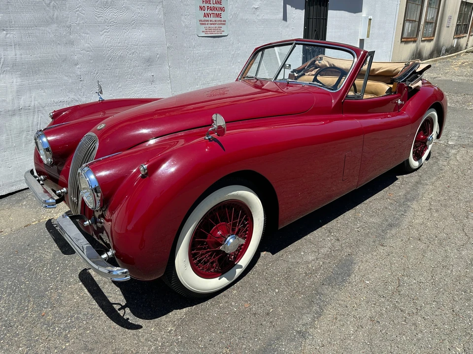 1954 Jaguar XK120 DHC Drophead - Image 4 of 31