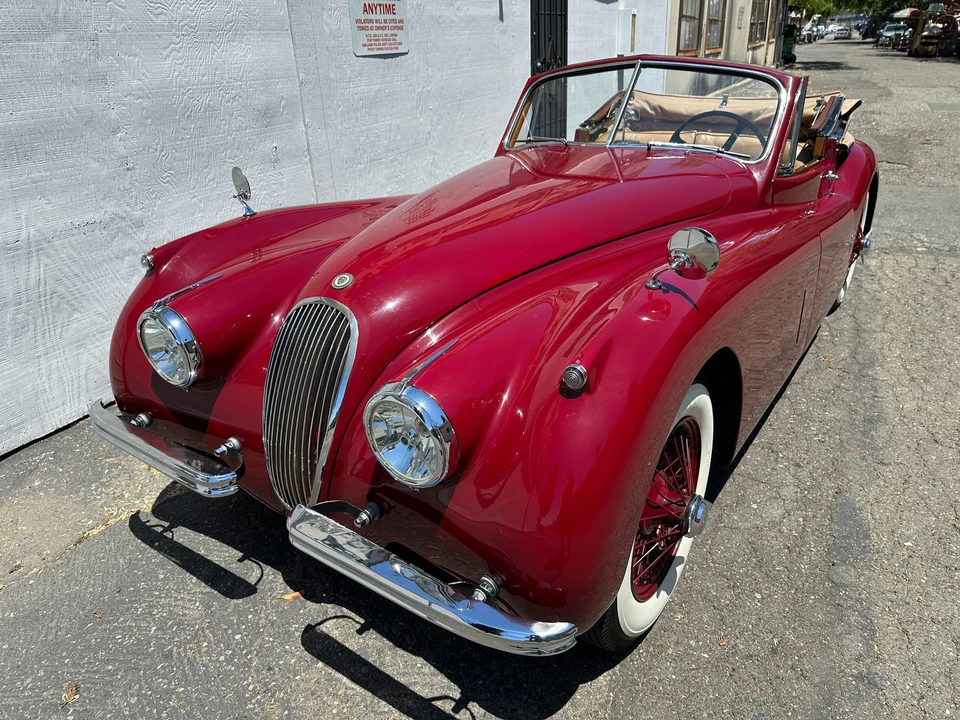 1954 Jaguar XK120 DHC Drophead - Image 3 of 31