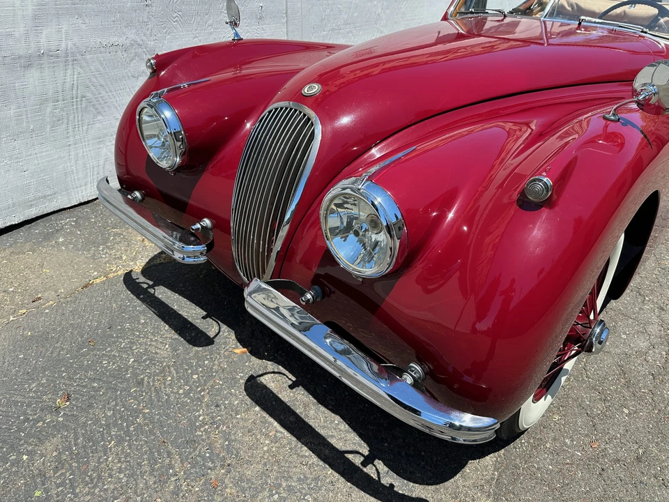 1954 Jaguar XK120 DHC Drophead - Image 20 of 31