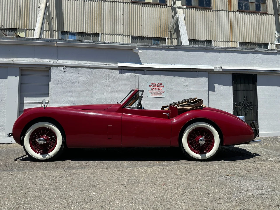 1954 Jaguar XK120 DHC Drophead - Image 5 of 31