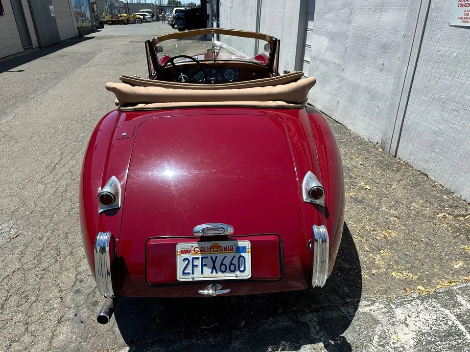 1954 Jaguar XK120 DHC Drophead - Image 8 of 31