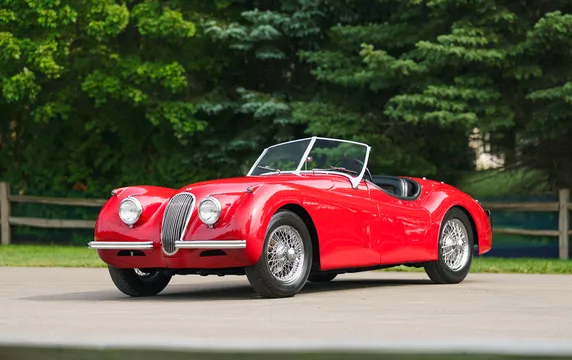 1954 Jaguar XK120 SE Roadster