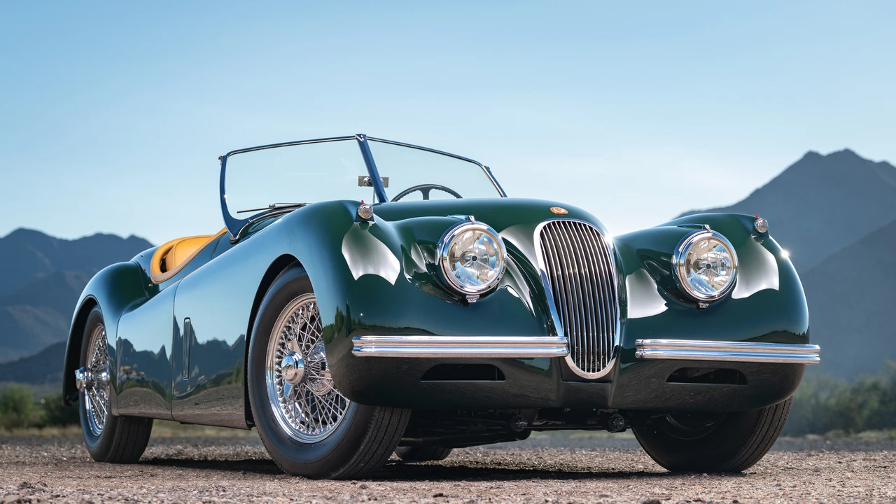 1954 Jaguar XK120 Special Equipment - Image 14 of 31