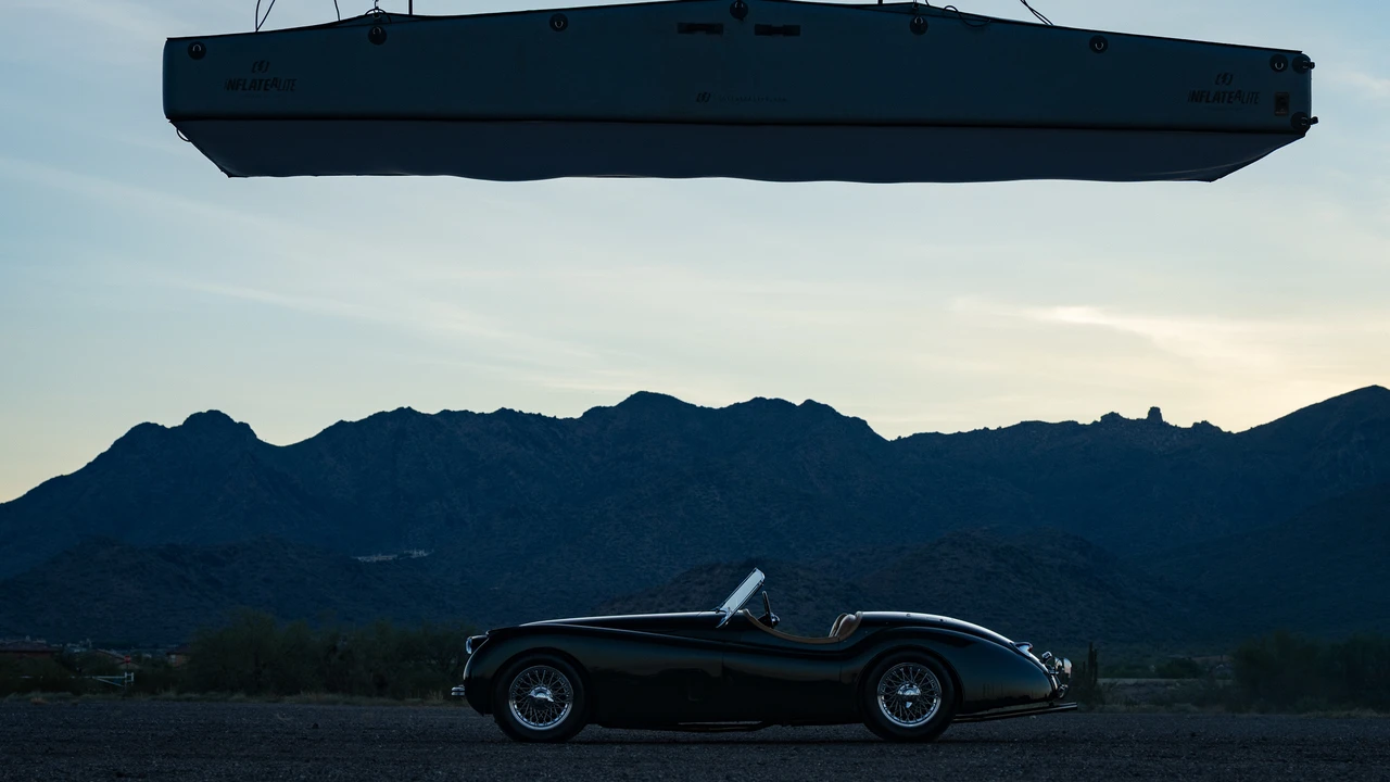 1954 Jaguar XK120 Special Equipment - Image 17 of 31