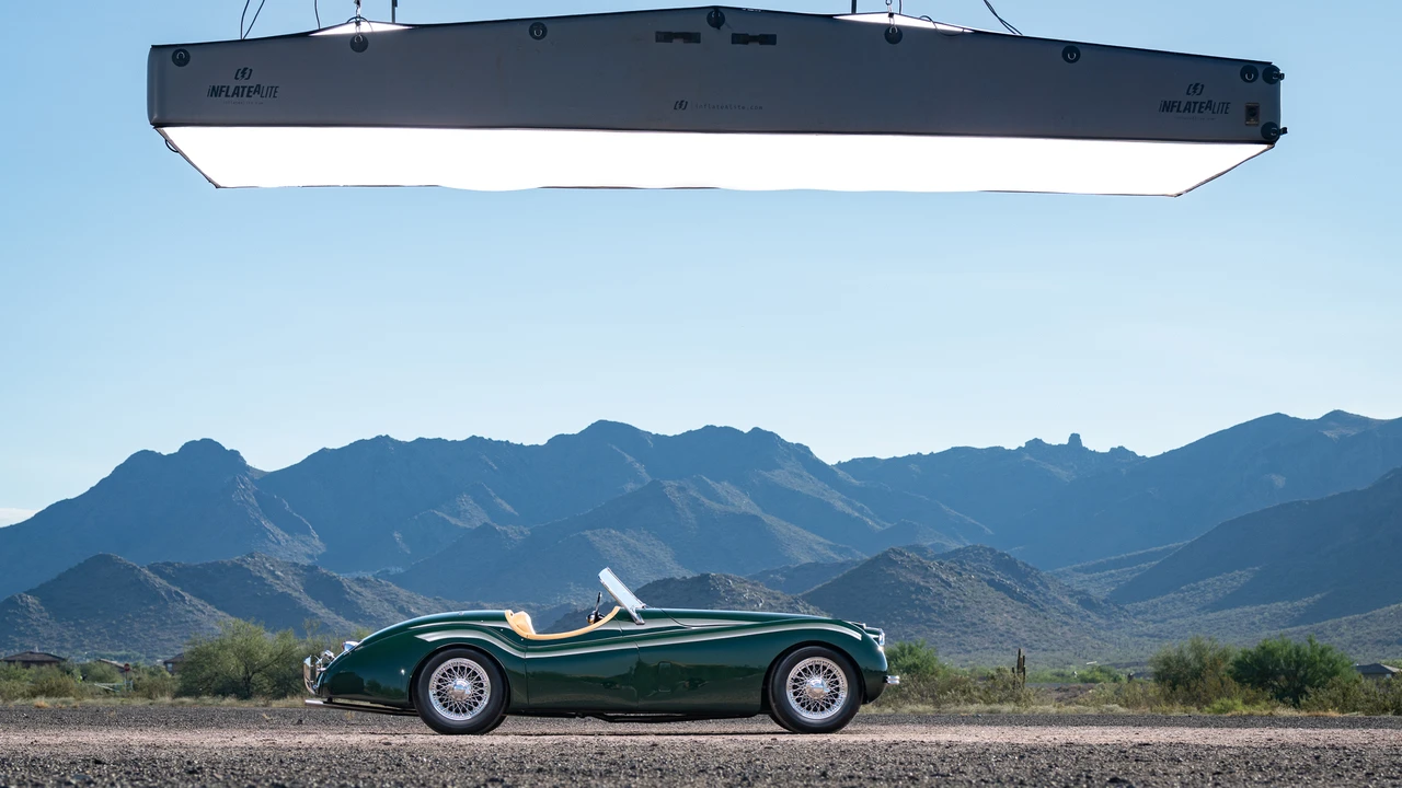 1954 Jaguar XK120 Special Equipment - Image 20 of 31