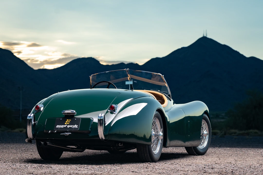 1954 Jaguar XK120 Special Equipment - Image 3 of 31