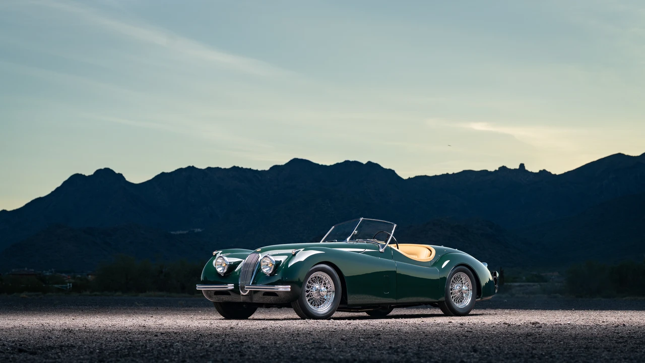 1954 Jaguar XK120 Special Equipment - Image 4 of 31