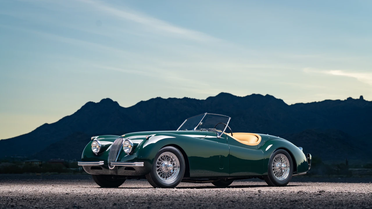 1954 Jaguar XK120 Special Equipment - Image 5 of 31