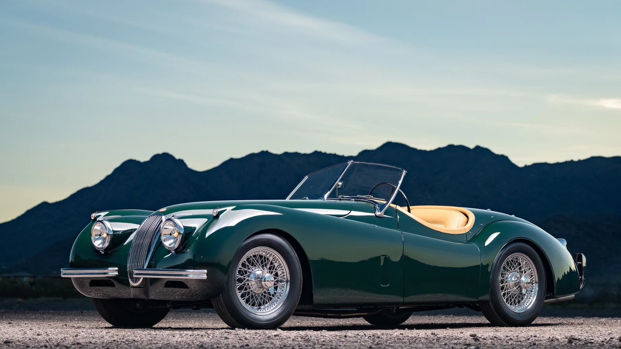 1954 Jaguar XK120 Special Equipment - Image 6 of 31