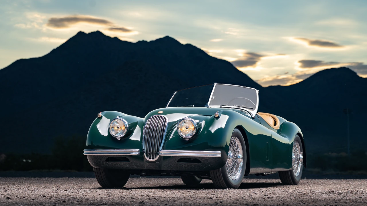 1954 Jaguar XK120 Special Equipment - Image 8 of 31