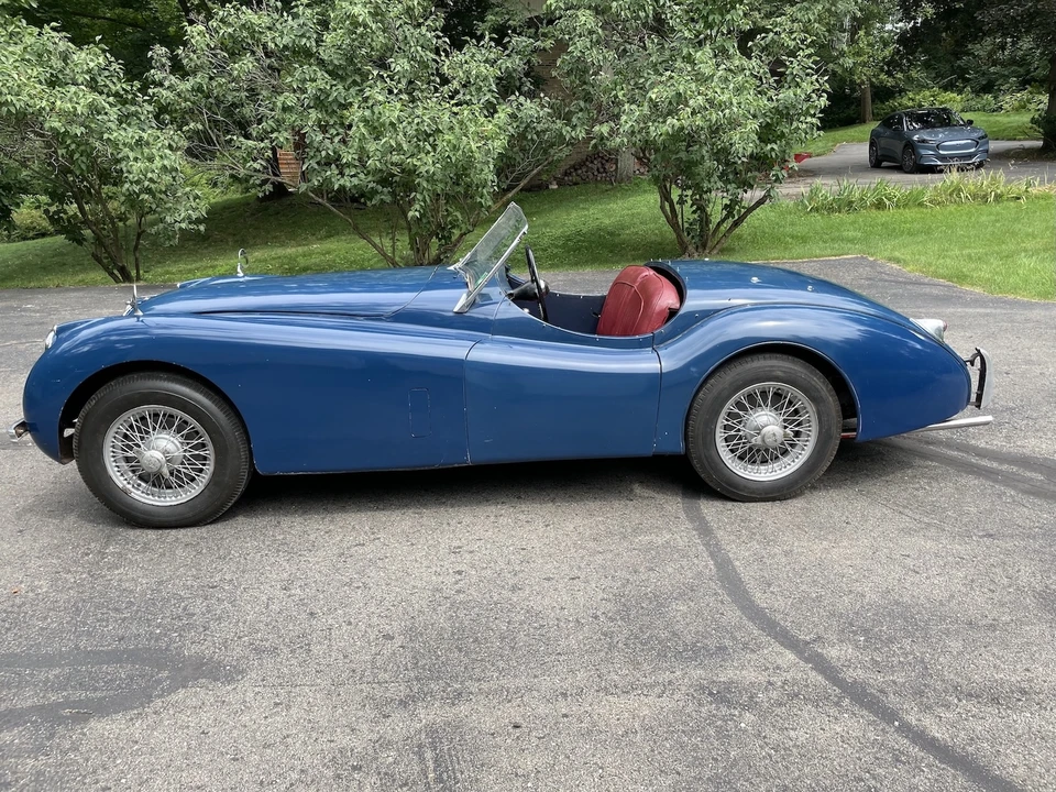 1954 Jaguar XK120 Special Equipment - Image 8 of 31