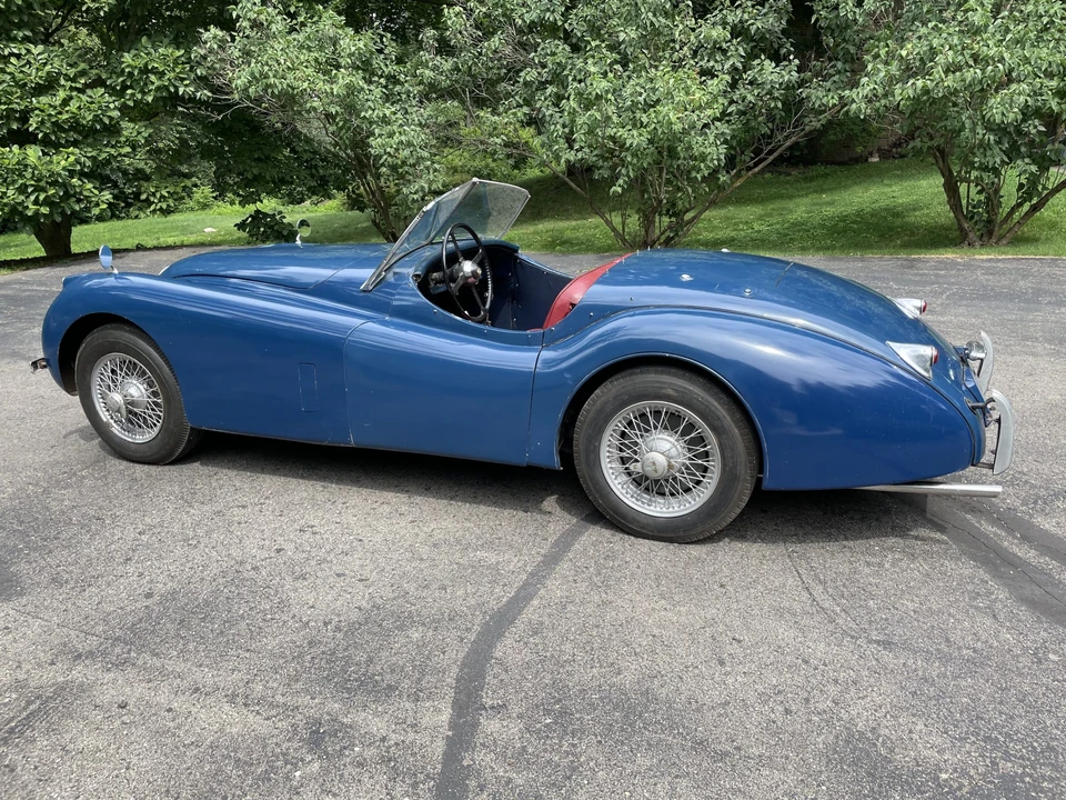 1954 Jaguar XK120 Special Equipment - Image 9 of 31