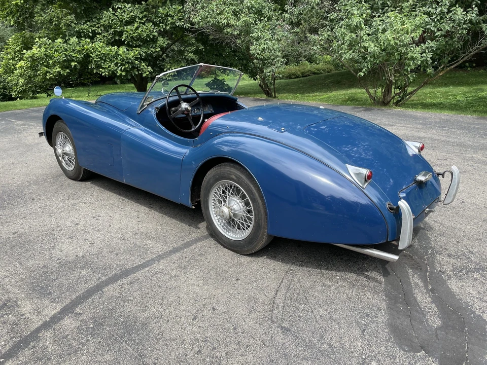 1954 Jaguar XK120 Special Equipment - Image 10 of 31