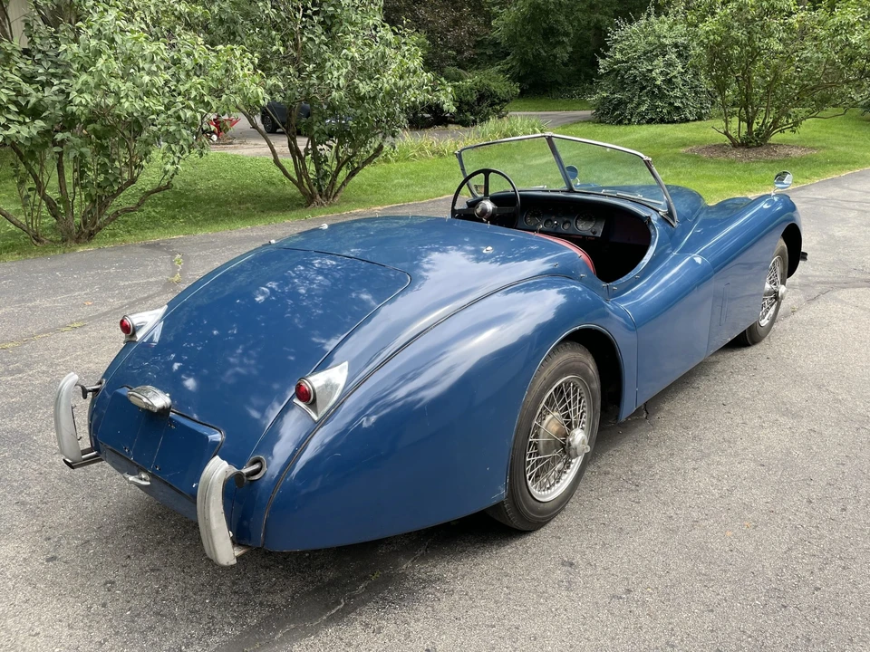 1954 Jaguar XK120 Special Equipment - Image 14 of 31