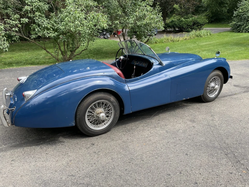 1954 Jaguar XK120 Special Equipment - Image 15 of 31