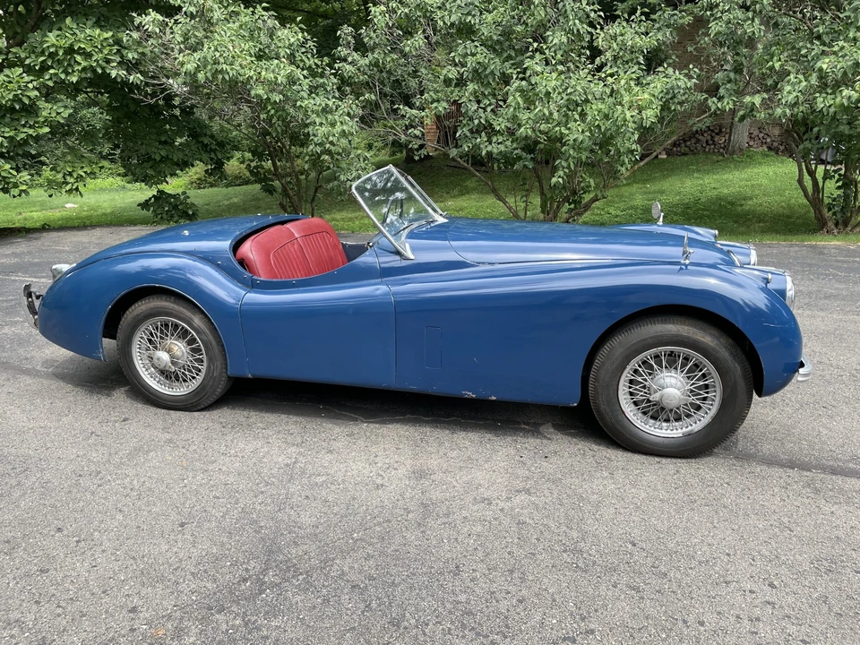 1954 Jaguar XK120 Special Equipment - Image 17 of 31