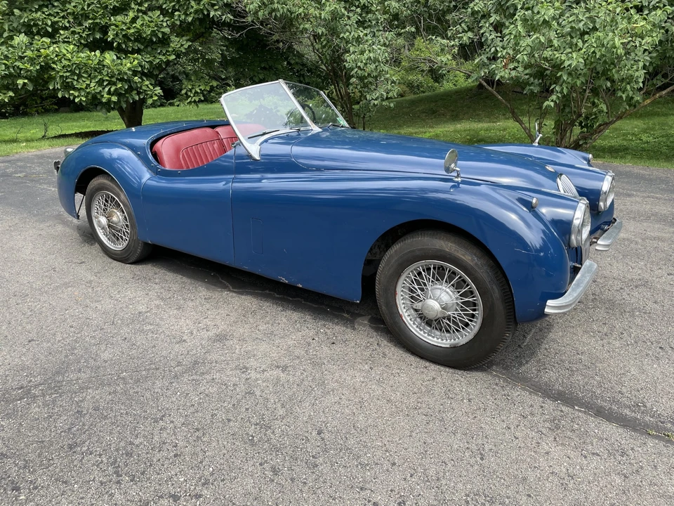 1954 Jaguar XK120 Special Equipment - Image 18 of 31