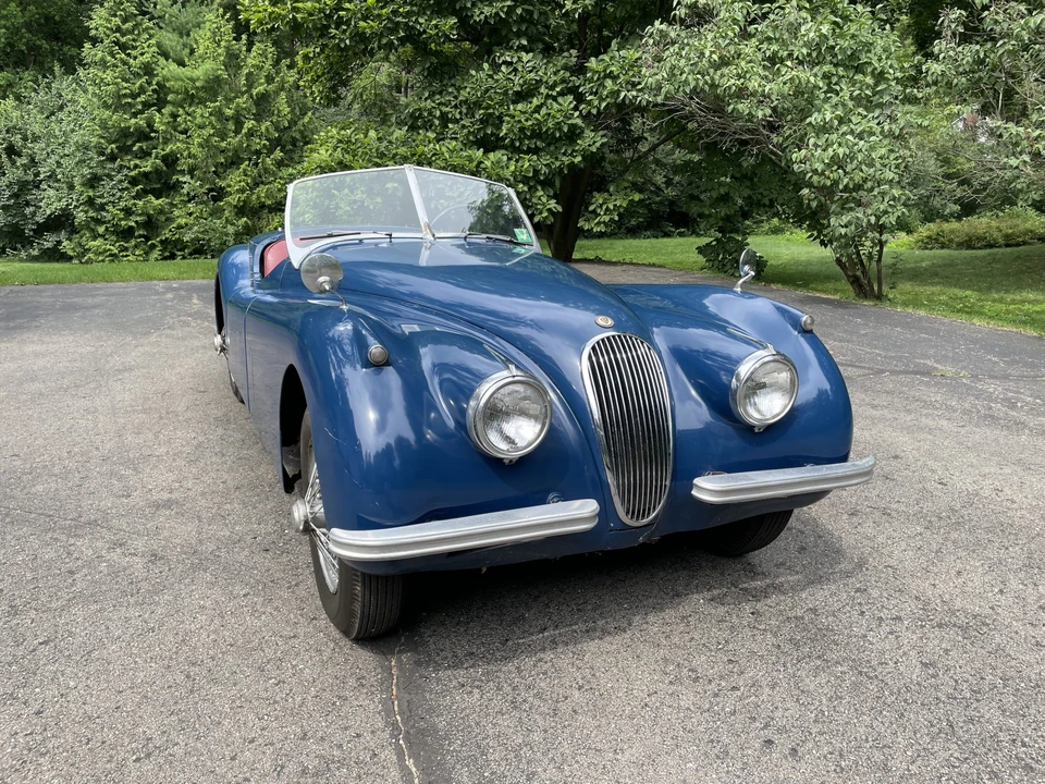 1954 Jaguar XK120 Special Equipment - Image 3 of 31