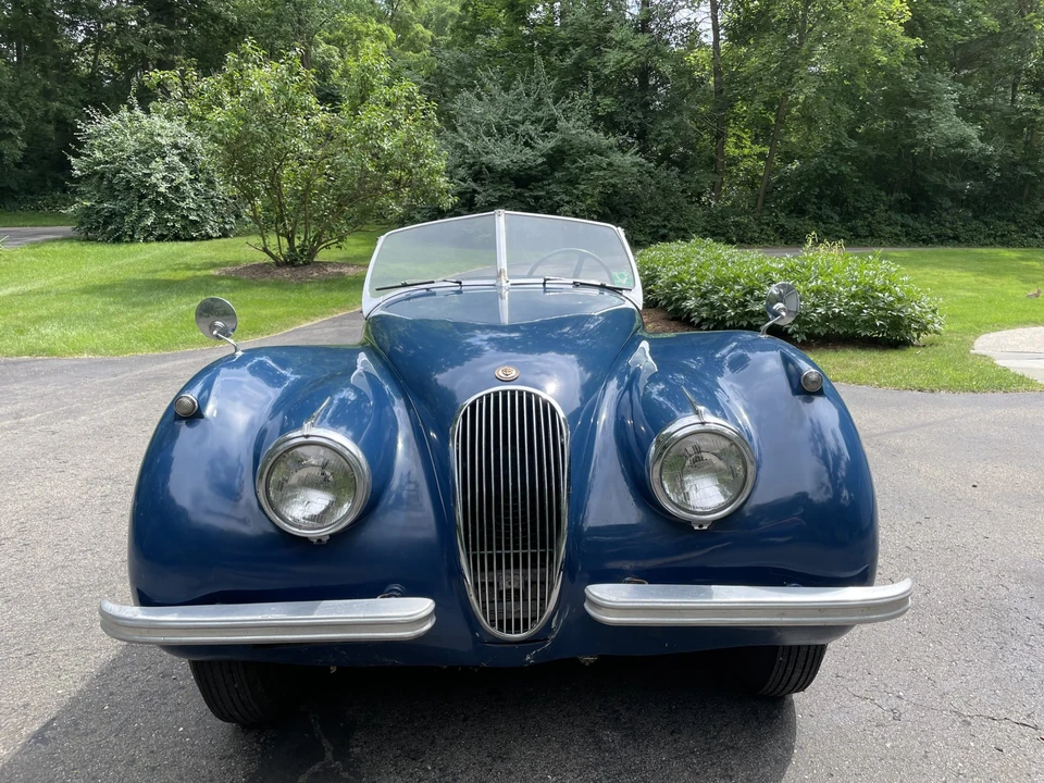 1954 Jaguar XK120 Special Equipment - Image 4 of 31